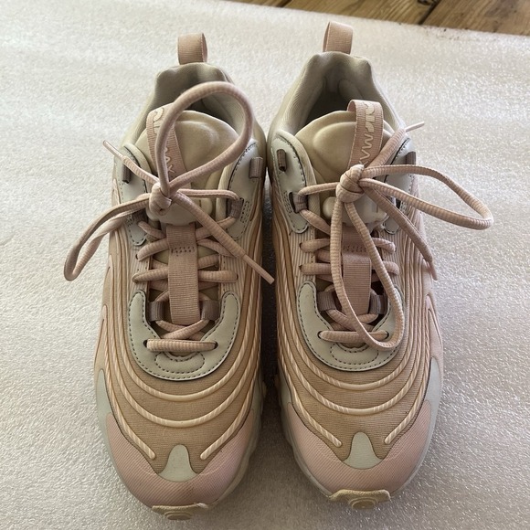 Nike Air Max 270 React ENG Photo White Dust Rose Pink Sz 7.5 CK2595-001 - Picture 3 of 8